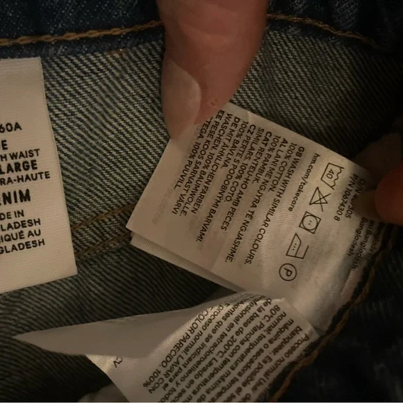 H&M Wide Leg Jeans - Picture 4 of 6